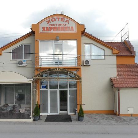 Harmony Hotel Kumanovo Eksteriør bilde