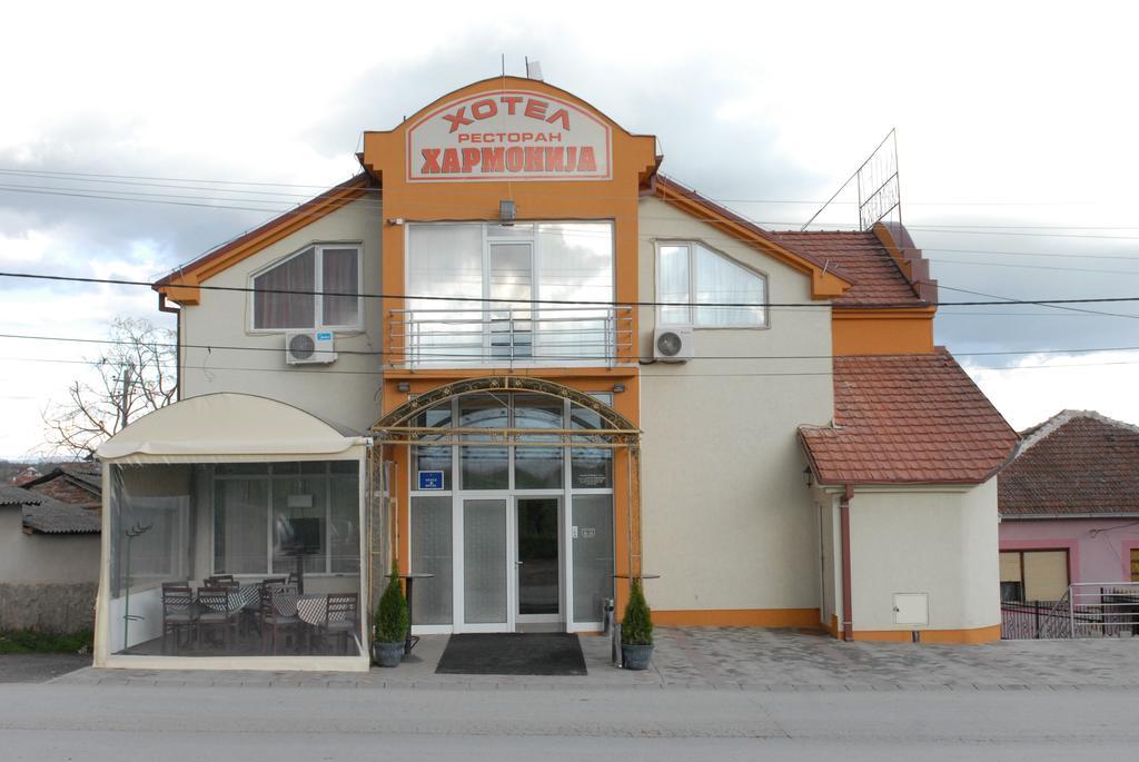 Harmony Hotel Kumanovo Eksteriør bilde