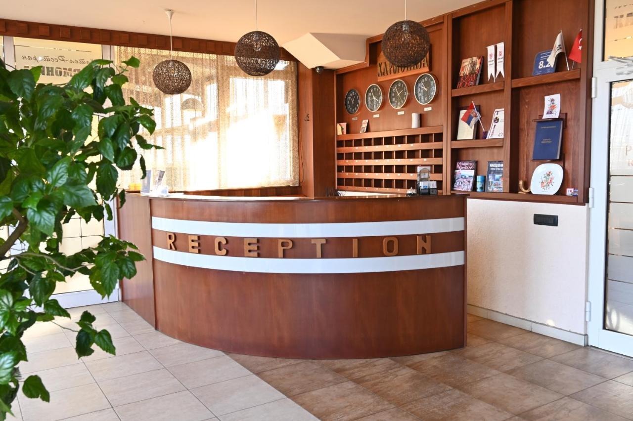 Harmony Hotel Kumanovo Eksteriør bilde